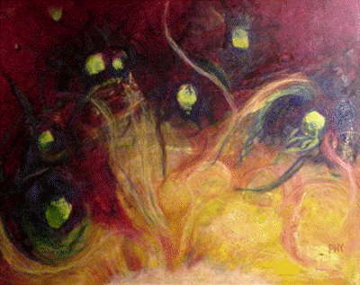 Tiara of Fireflies  Carole Phy Blankemeyer 2012
